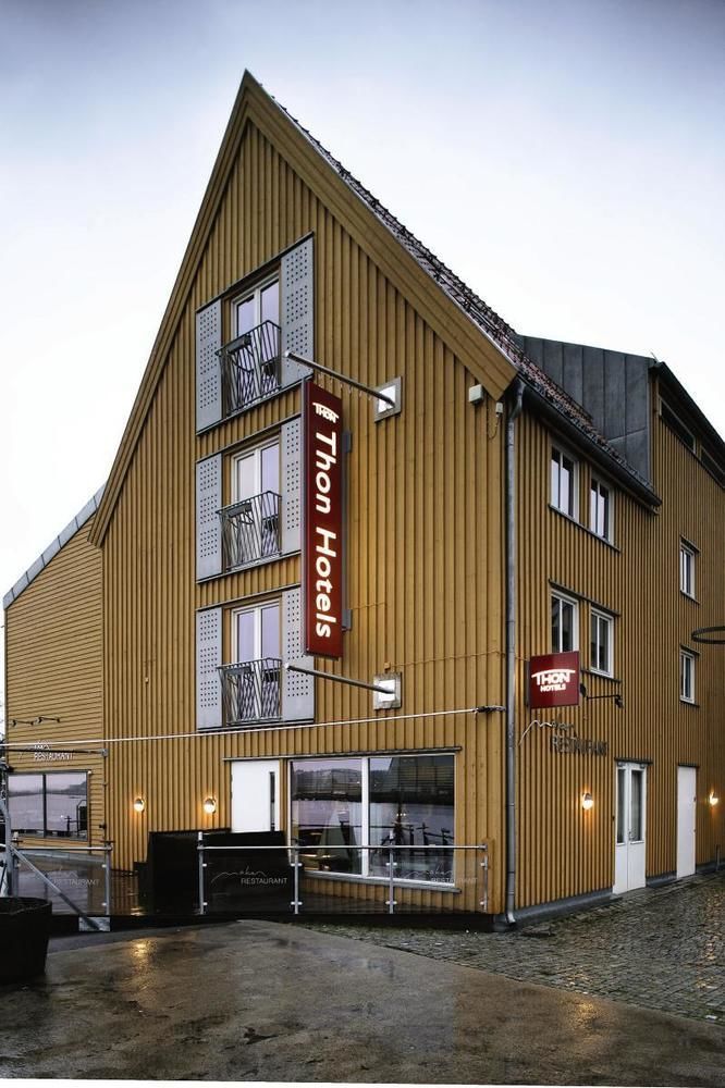Thon Hotel Tonsberg Brygge المظهر الخارجي الصورة